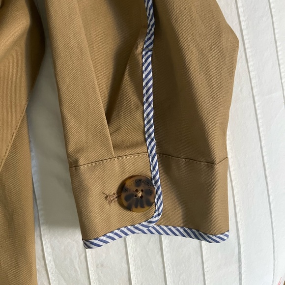 Scotch & Soda Short Trench Coat - Picture 5 of 9